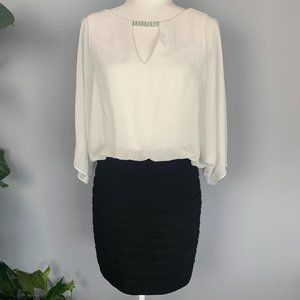 Cache Black and White Dress, 4